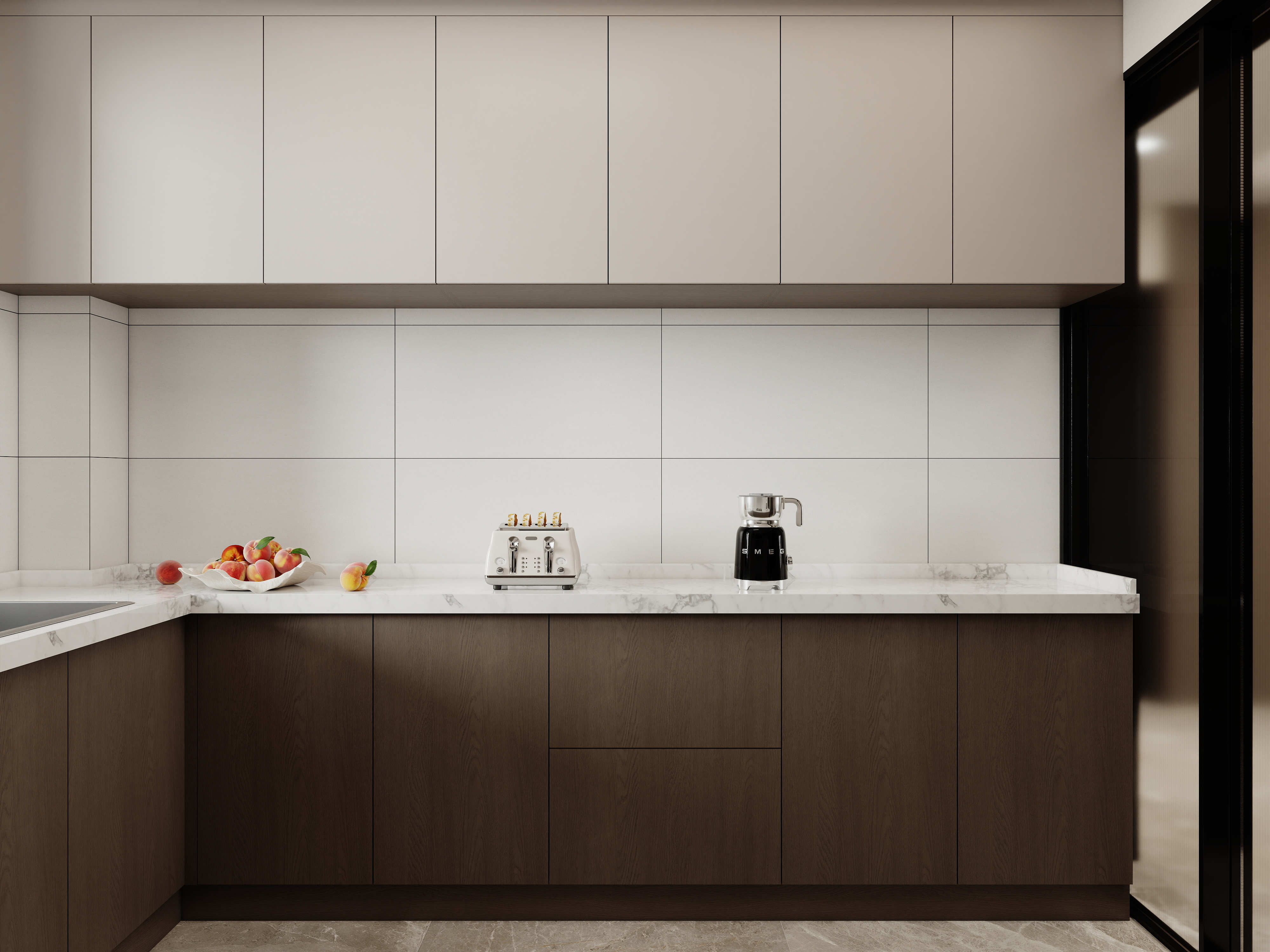 壹诺设计工作室-现代意式 装修效果图