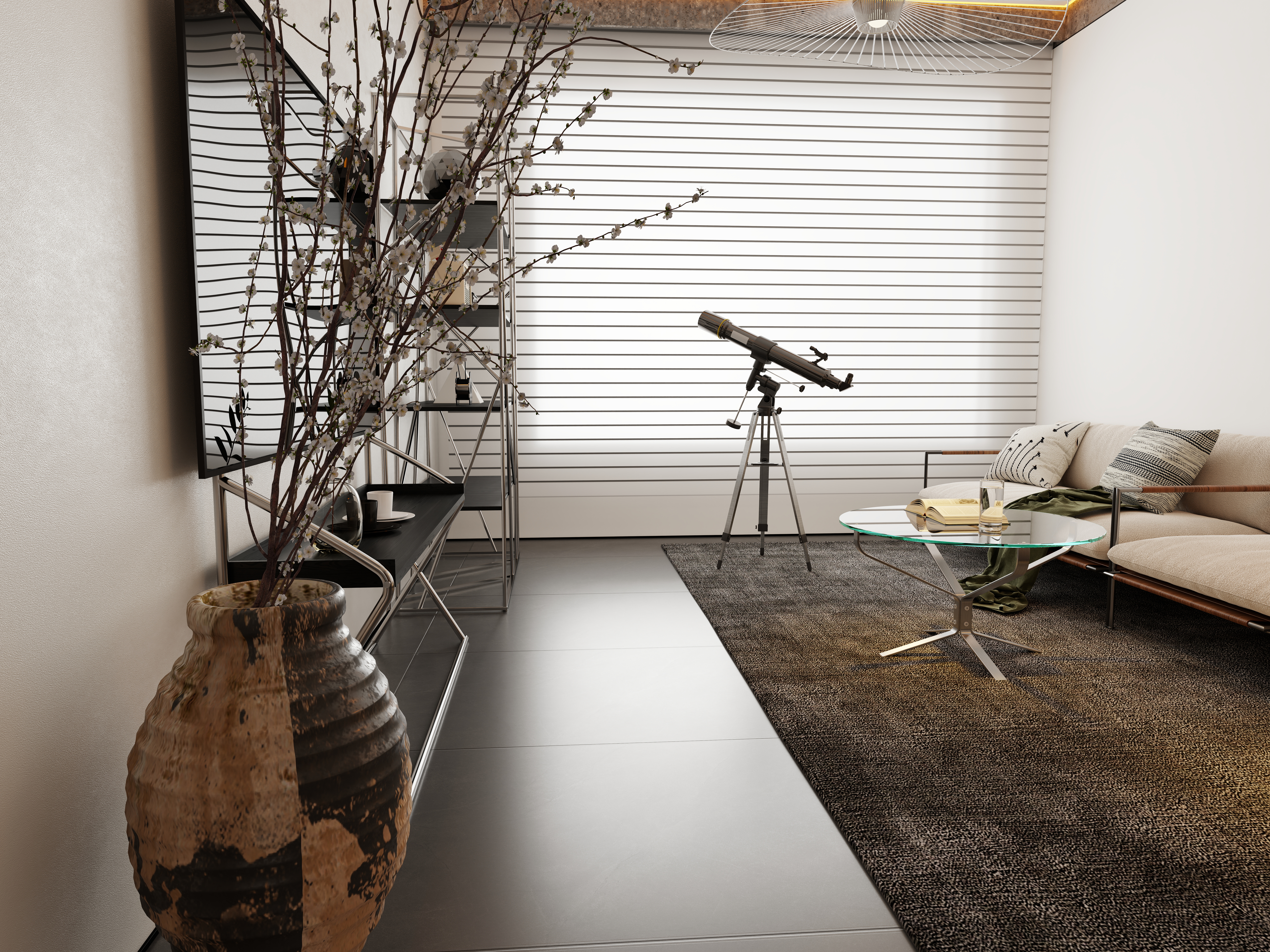 索菲尼洛吊顶博西尼全屋定制-包豪斯无题装修效果图