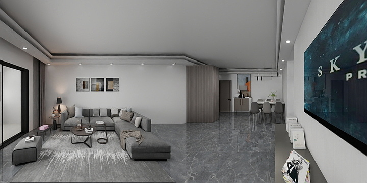 装修大熊哥-100云峰花园-装修设计方案