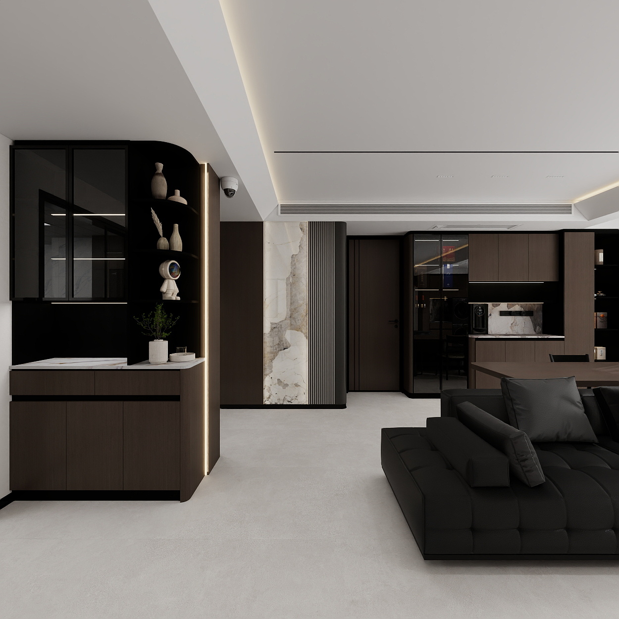 简十二-意式极简装修效果图