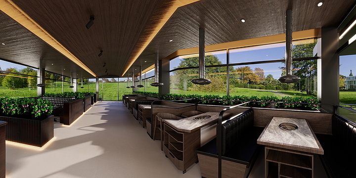 楼欢欢-烤肉店-装修设计方案