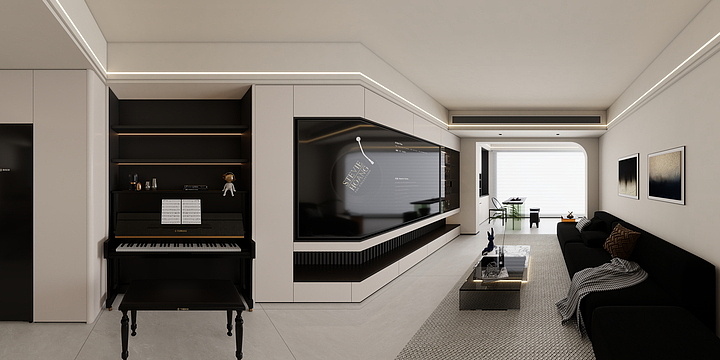 生蚝炖傻狗-极简高级感-装修设计方案