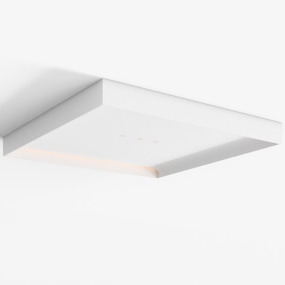 AI吊顶-北欧风C-客厅吊顶3D模型