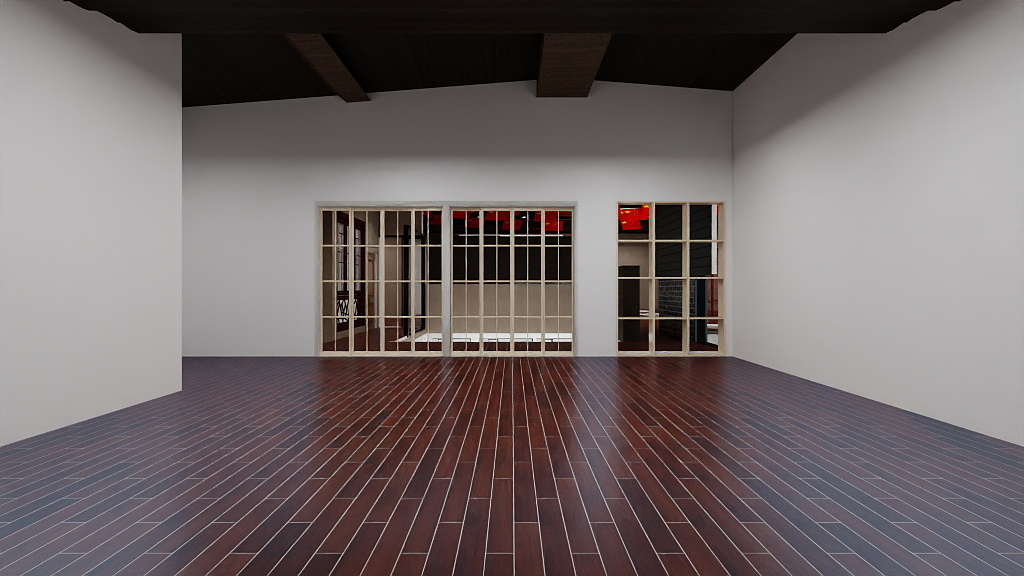 设计师陈亚丽-华晨公司平面图-装修设计方案