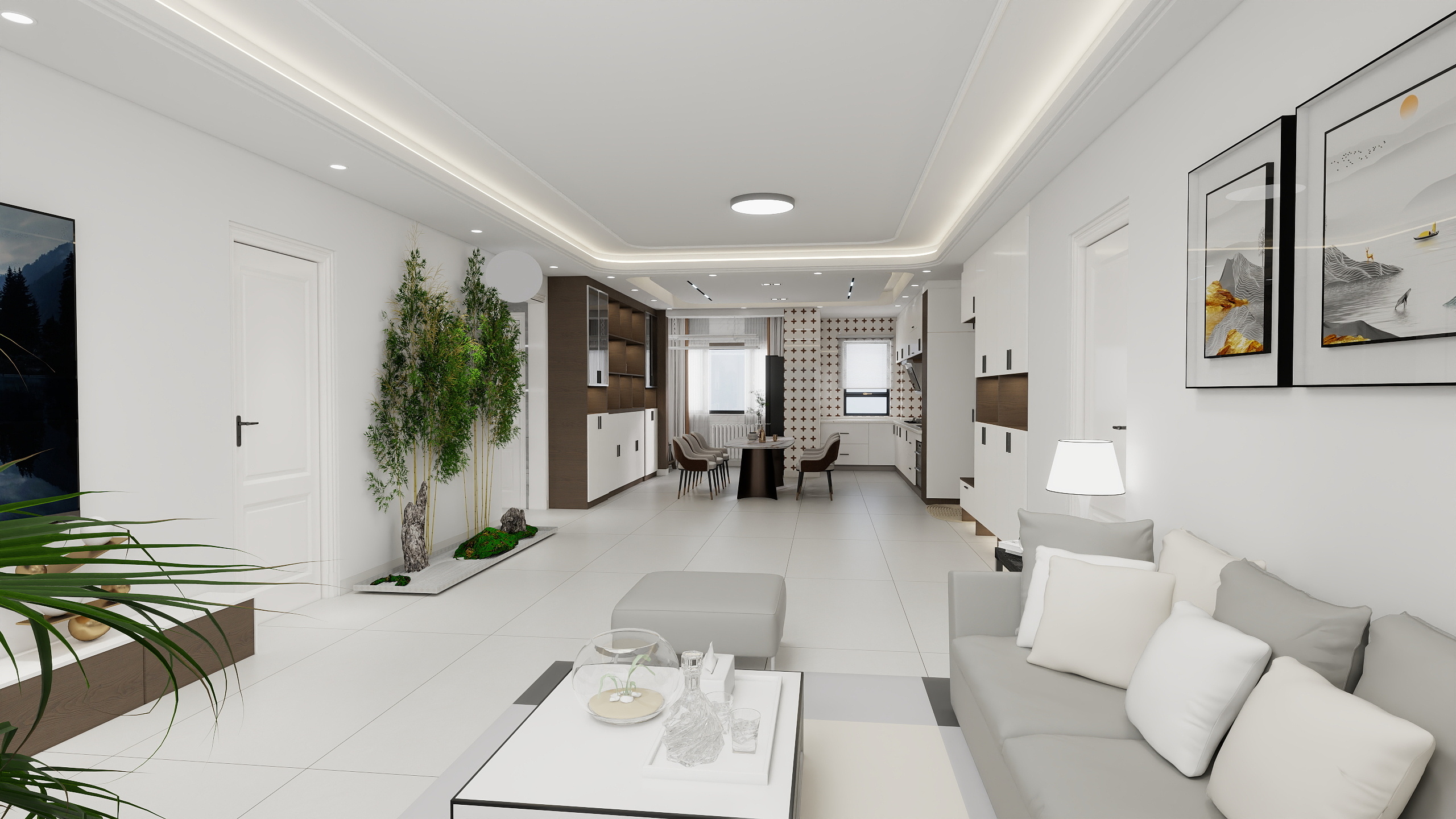 郭有道设计工作室-东城云著-装修设计方案