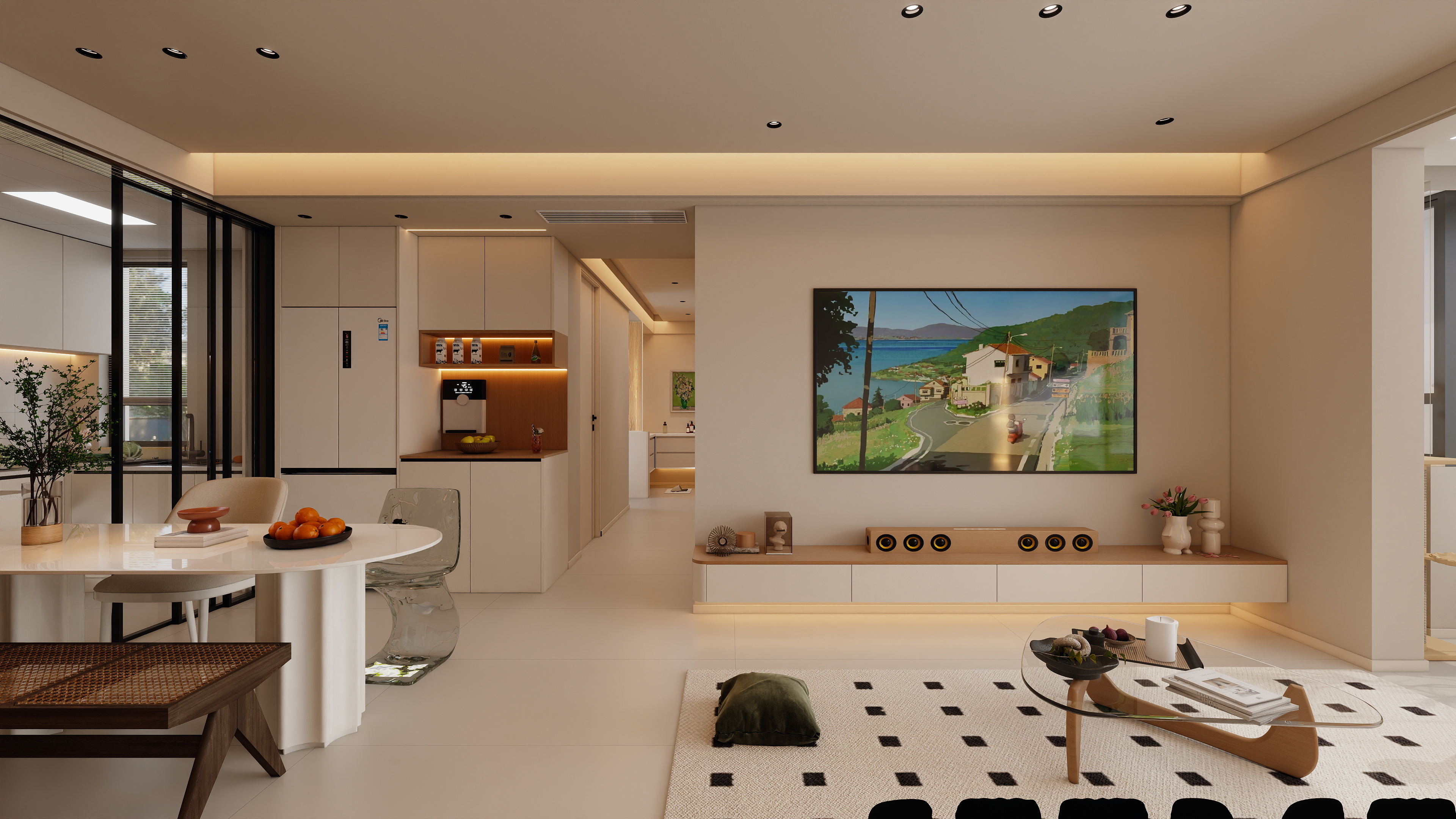 任俊源-阿勒泰-疆山府-温馨奶油+原木-副本尾款¥2000-装修设计方案