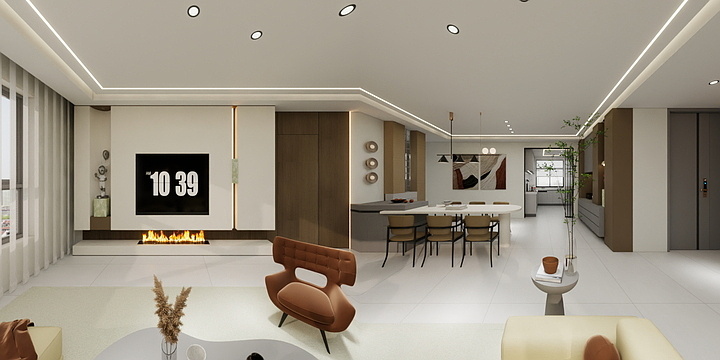 中川设计-阅海湾壹号10-1-1702-装修设计方案