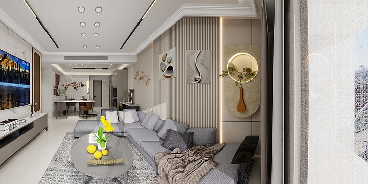 古美珍-顺德职业技术学院-古美珍-装修设计方案