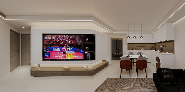 嵇美民-中远两湾城57号1207-装修设计方案