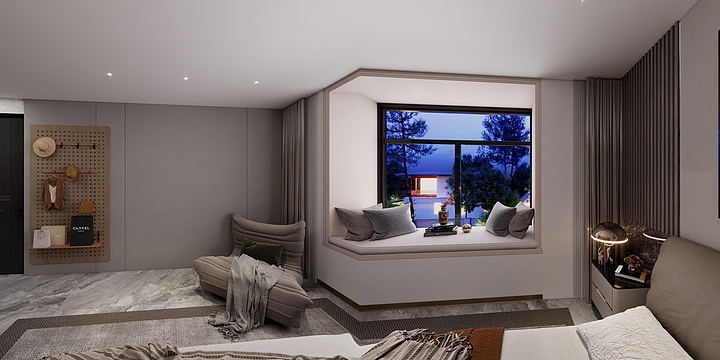 Ziv_-佛山162户型-装修设计方案