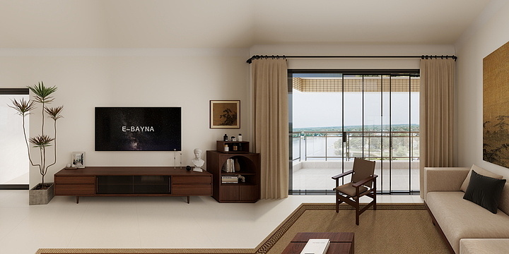 陈树航-君御海岸A17-1605户-装修设计方案