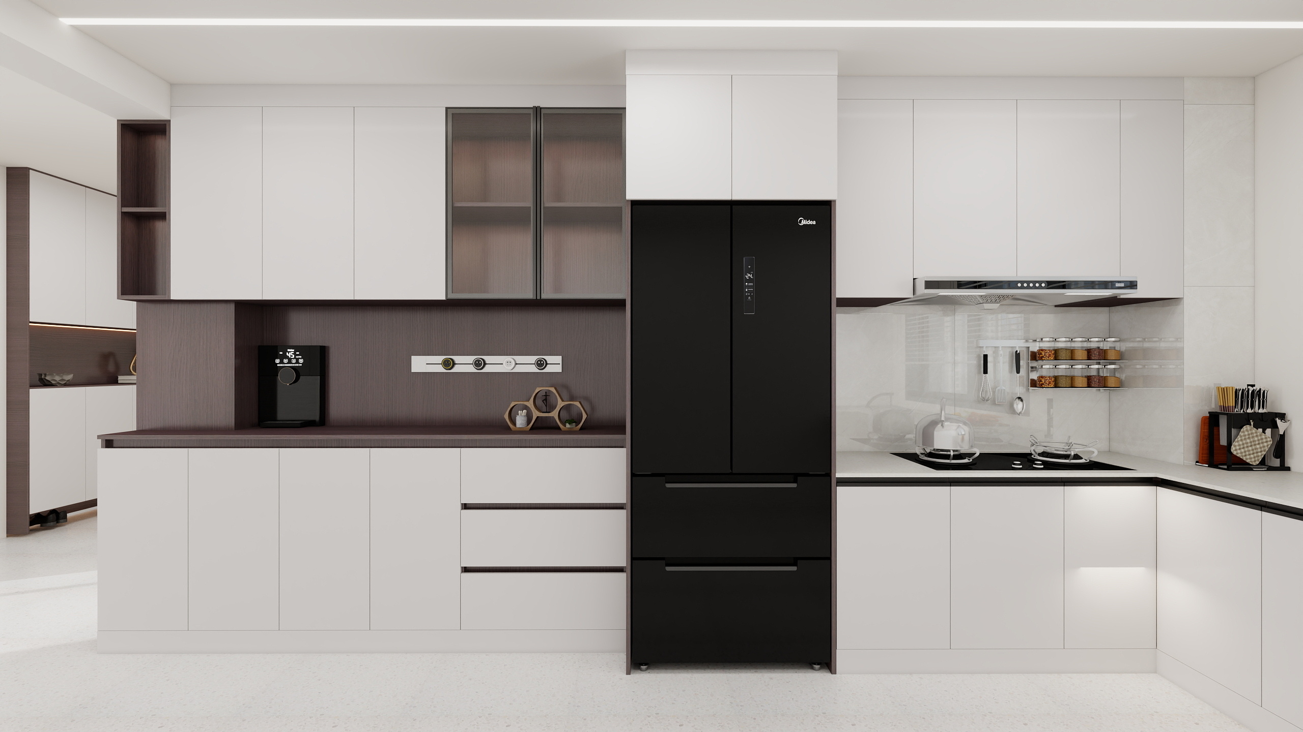 夜猫夜猫-伟业.英伦尚城134㎡3室-装修设计方案