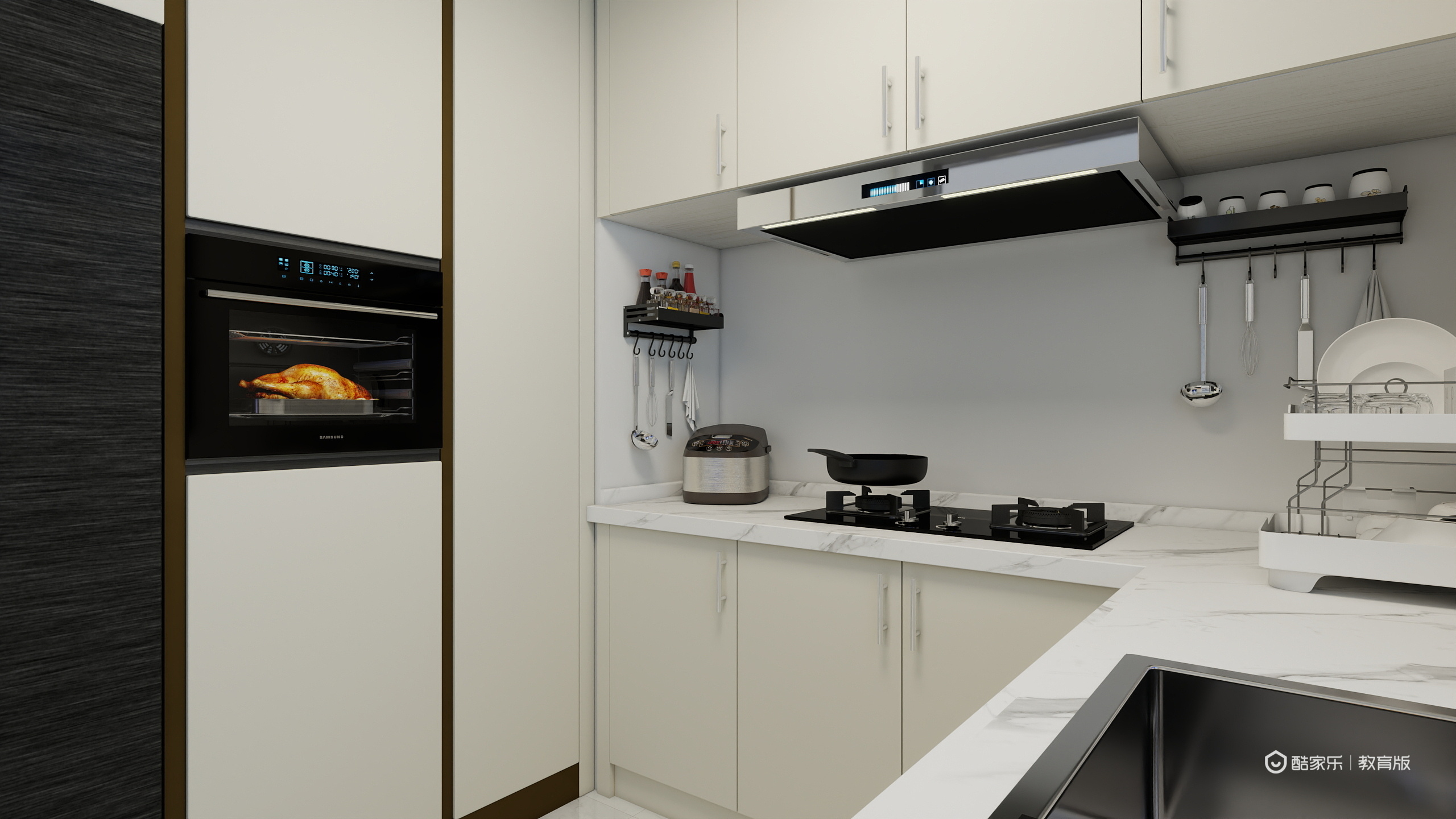 倪雪ZCoe-四川现代职业学院 倪雪装修效果图