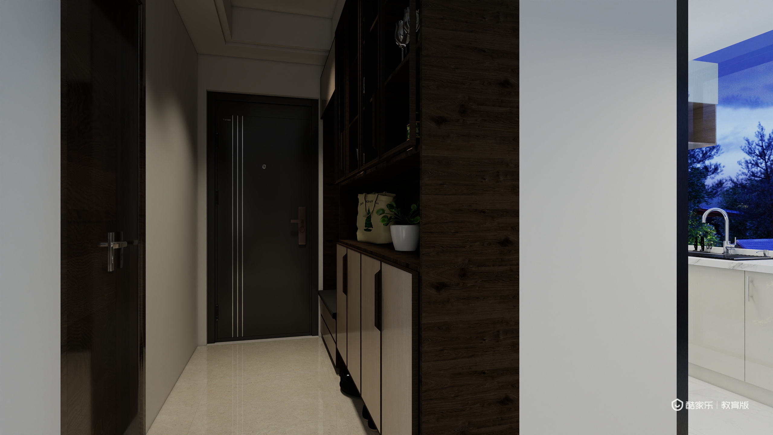 倪雪ZCoe-四川现代职业学院 倪雪装修效果图