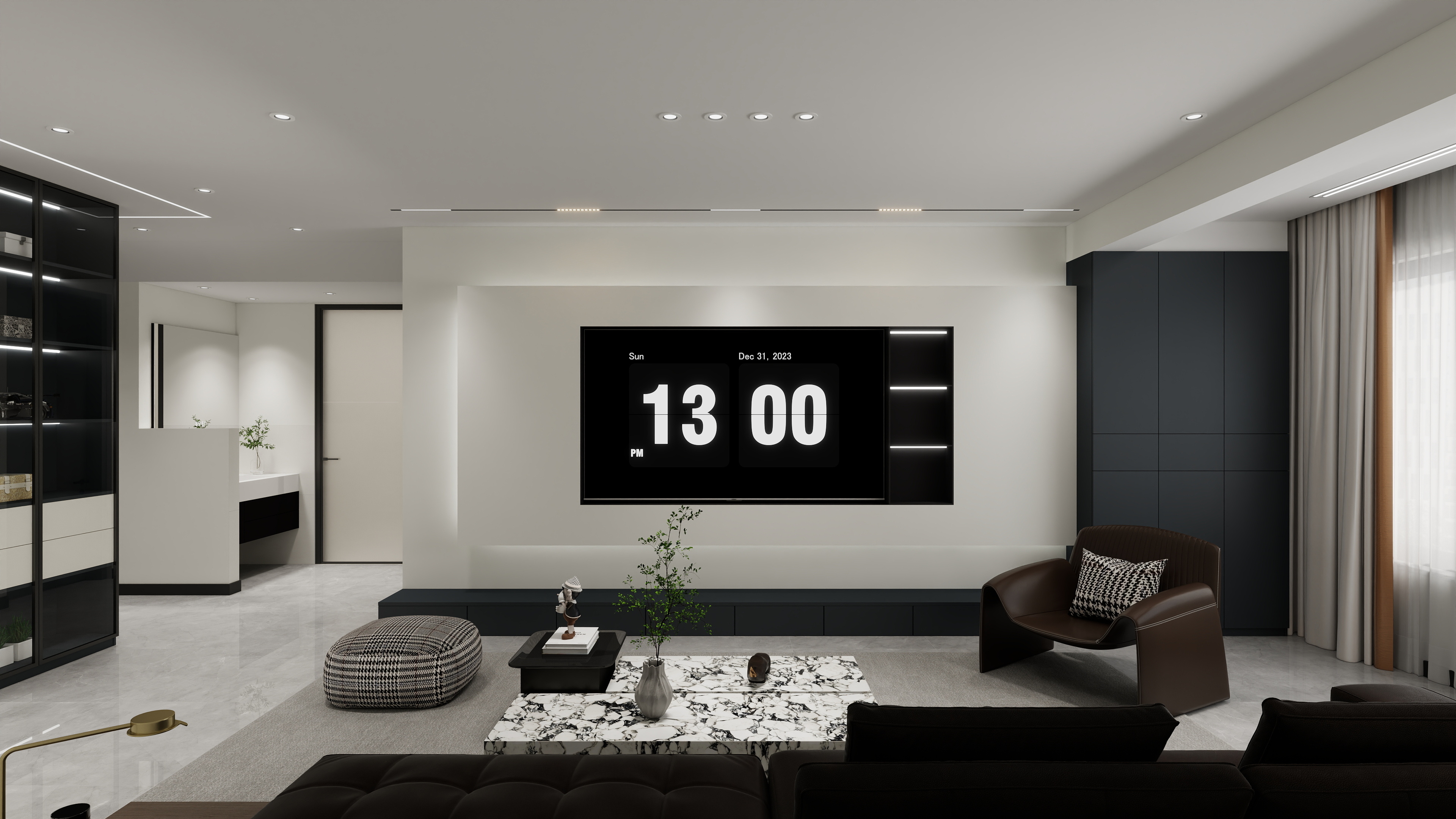 DXIN......-98㎡3室-装修设计方案