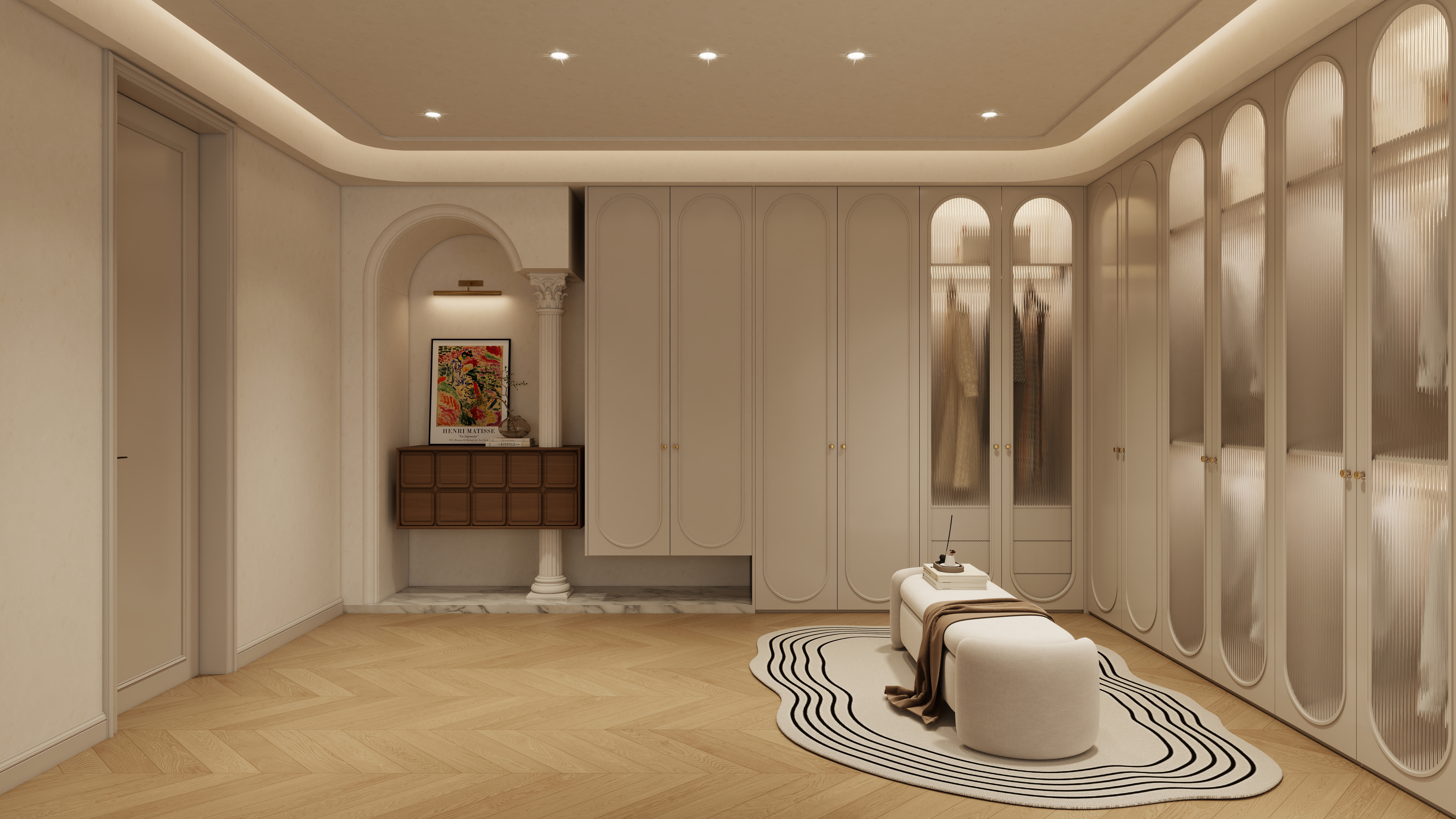 孙有权-『2025-10』24平丨法式衣帽间-装修设计方案