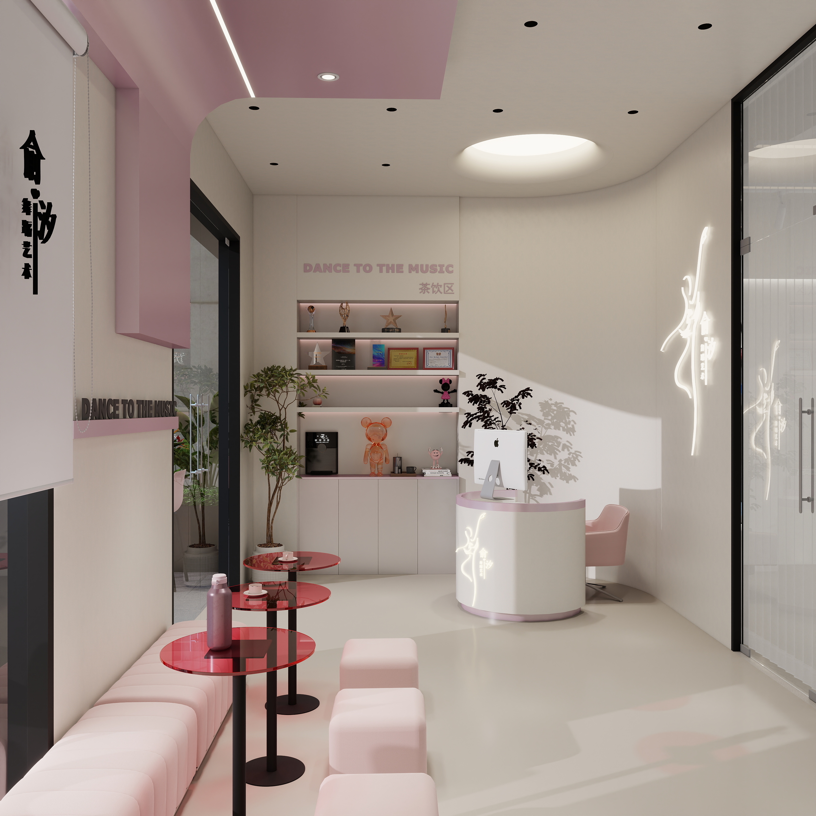 凸点空间设计-南塘街2号楼103室-装修设计方案