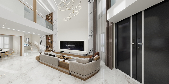 富贵佳园装饰-未命名方案-装修设计方案