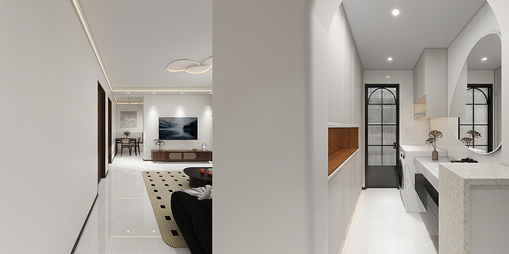 尚怡佳装饰-金鹰小区-装修设计方案