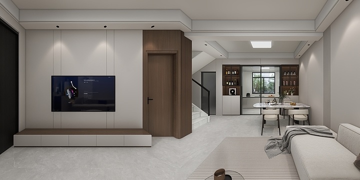 晓凤19154169036-天艺装饰｜老滩村1区3308（150平）  - 改版-装修设计方案