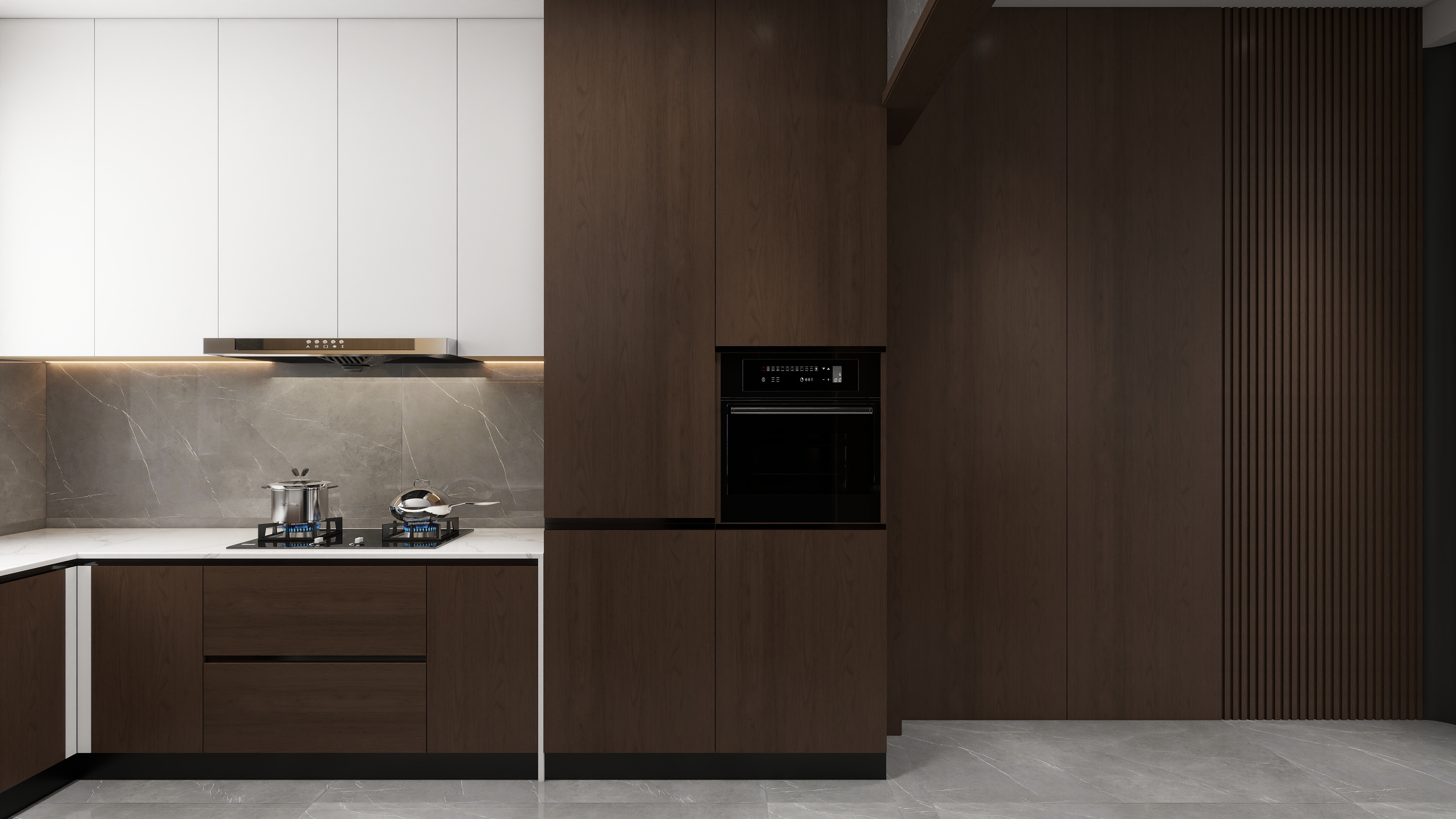 宜其饰家-设计师景洋-新湖仙林金谷-装修设计方案