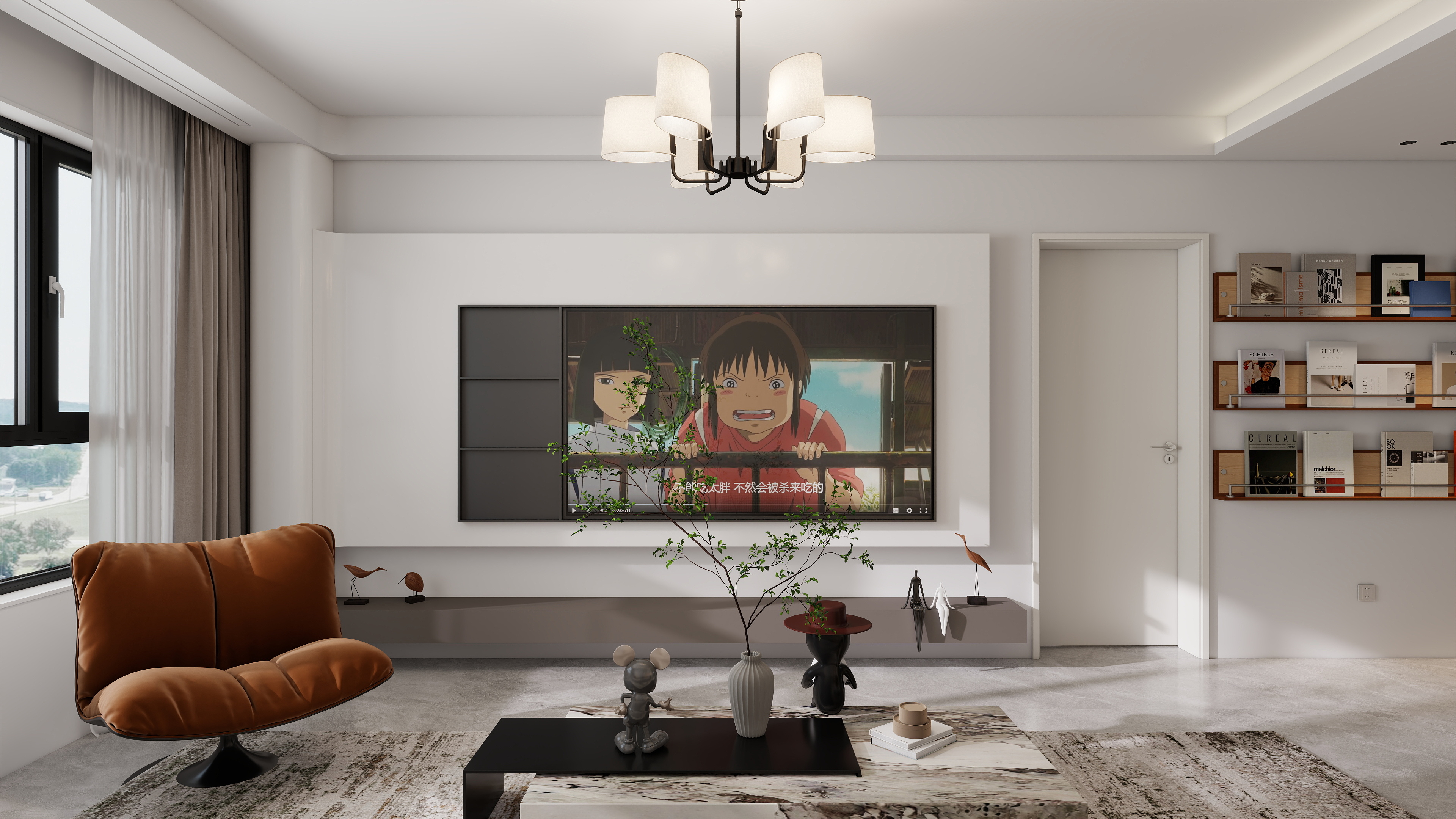 大连棉花糖装饰工程有限公司-壹中尚品5-2-702-原始版-装修设计方案