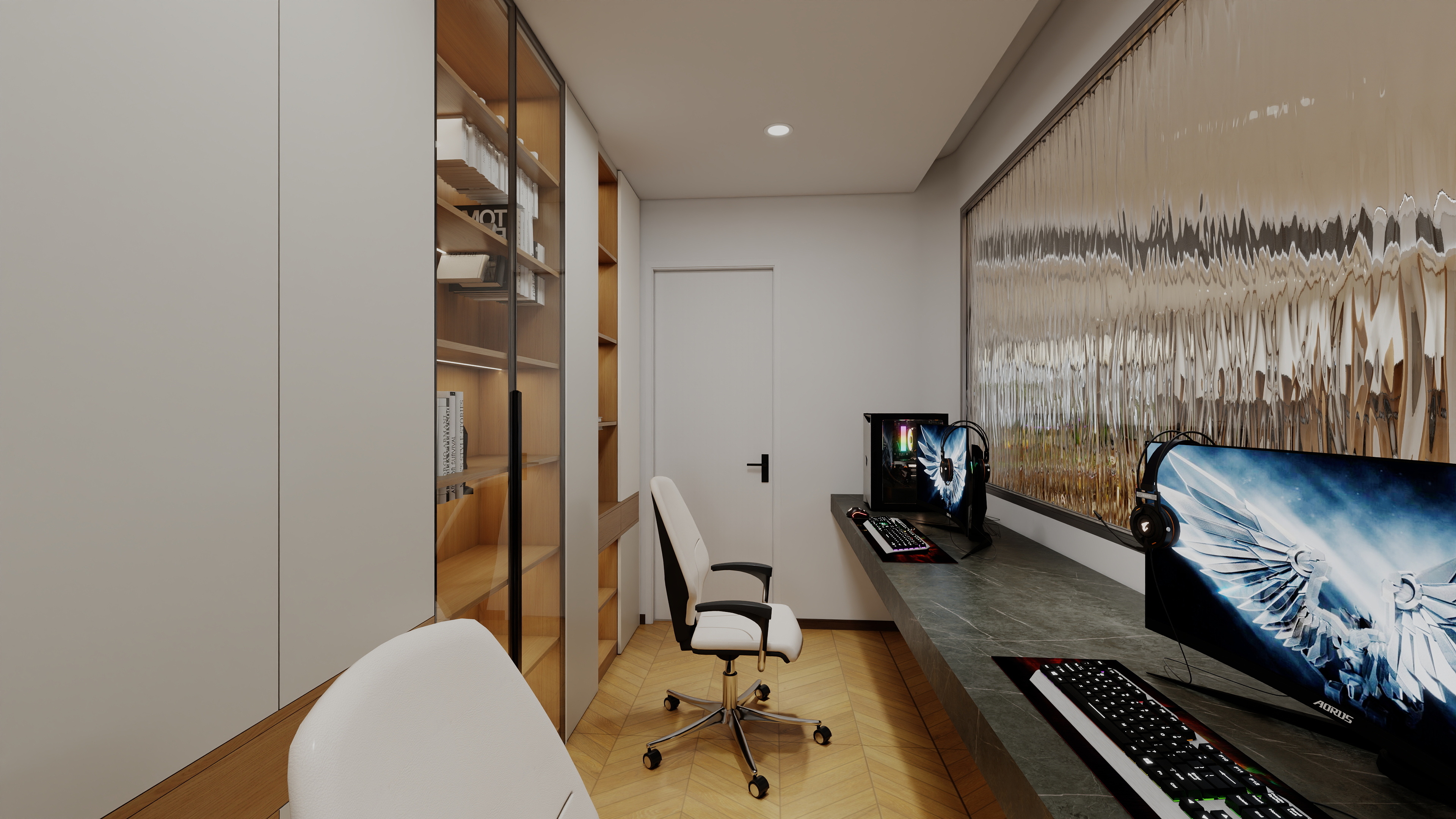 南京佰隆装饰设计有限公司-原木风装修效果图