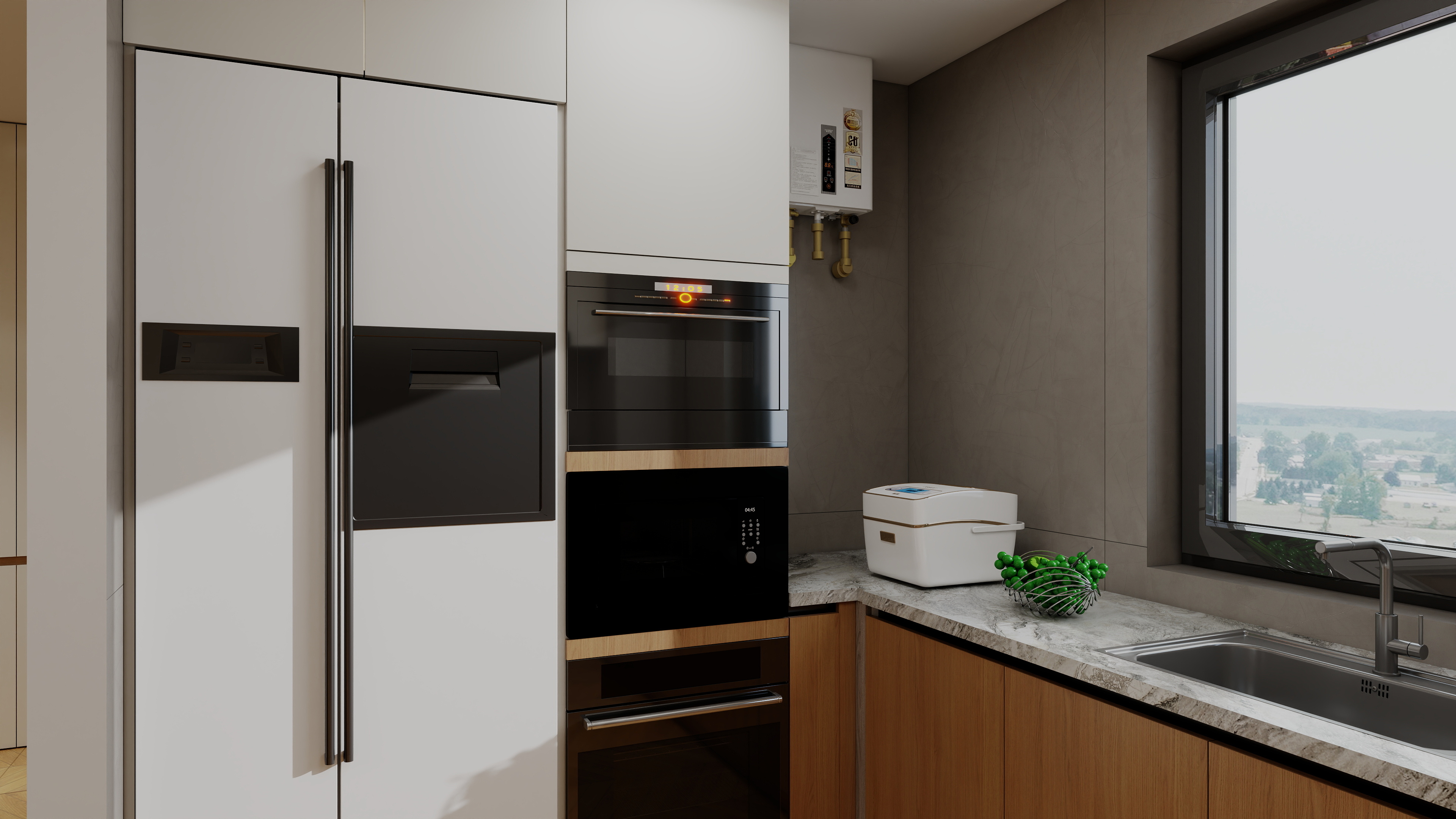 南京佰隆装饰设计有限公司-原木风装修效果图