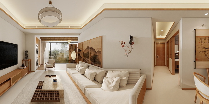 设计师-林一-宋氏美学-装修设计方案
