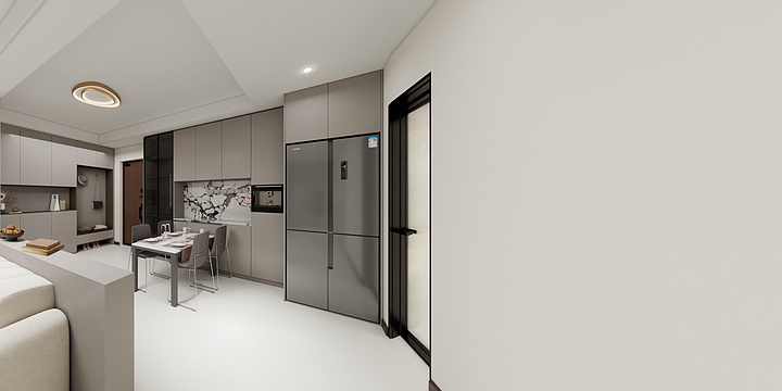 洛阳和暄装饰工程有限公司-洛阳A户型高端定制方案-副本-装修设计方案