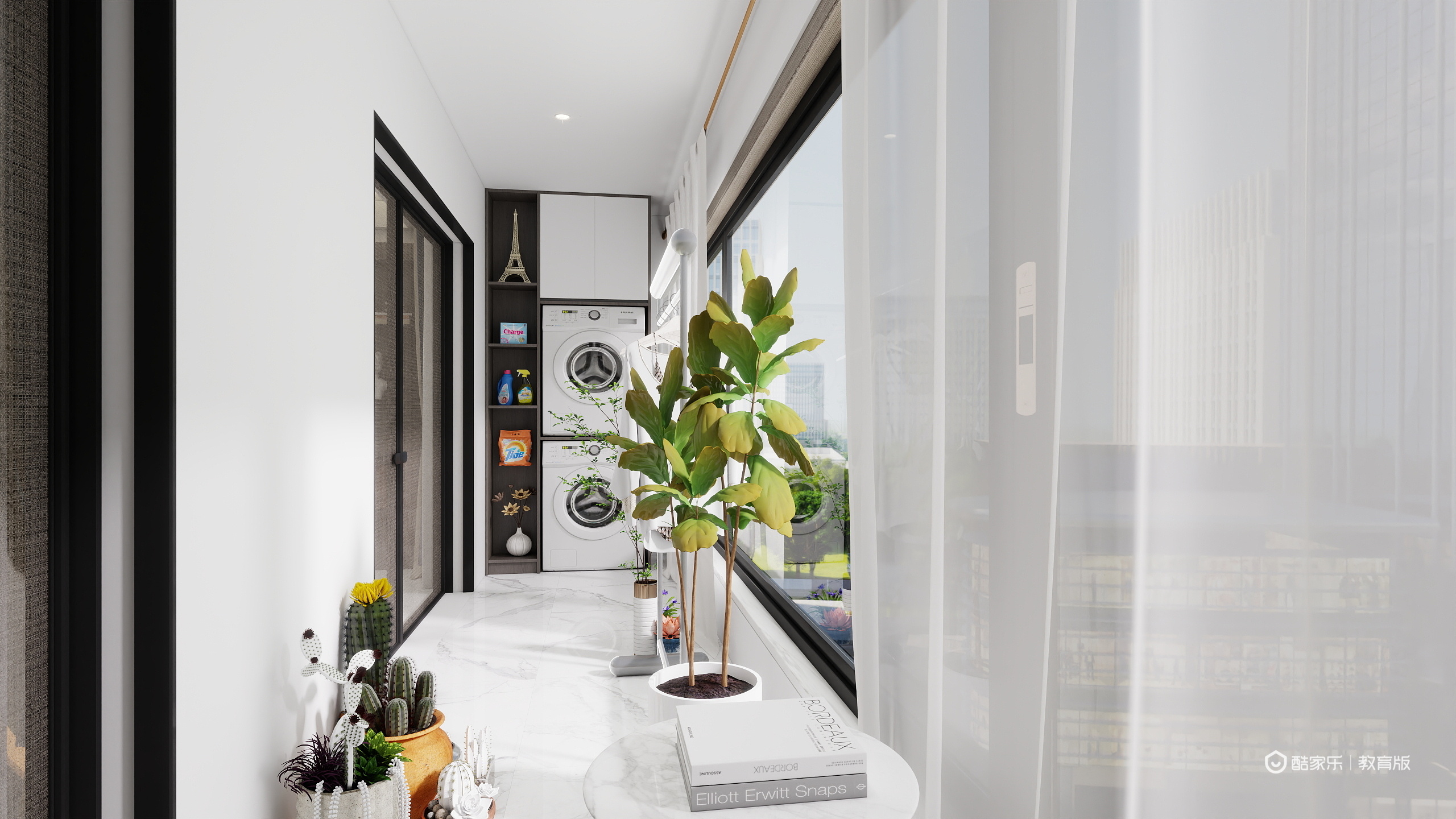 敬张娜-四川省服装艺术学校-敬张娜装修效果图