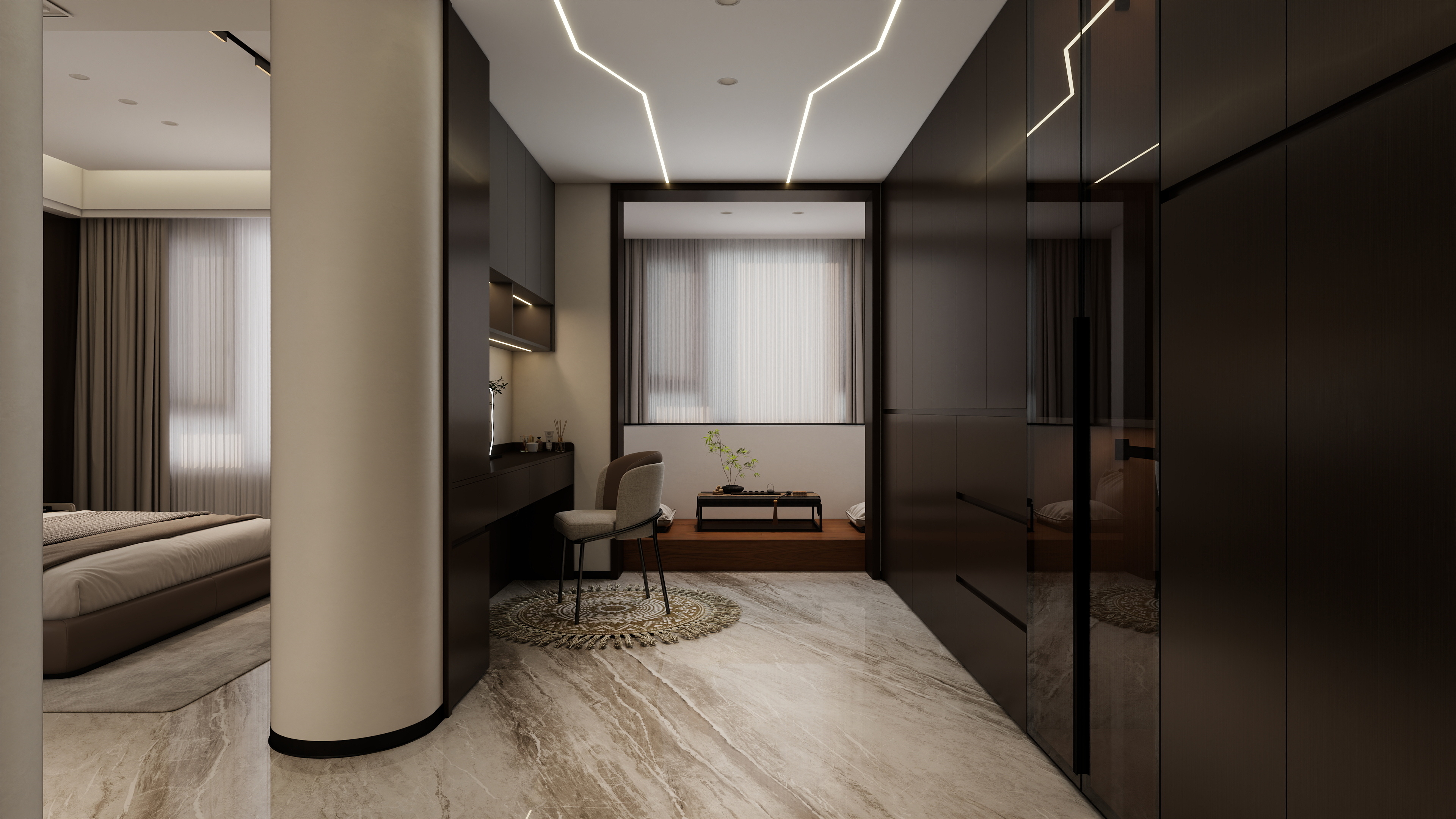 设计师-阿涛-津市丽景豪庭6-1904-装修设计方案