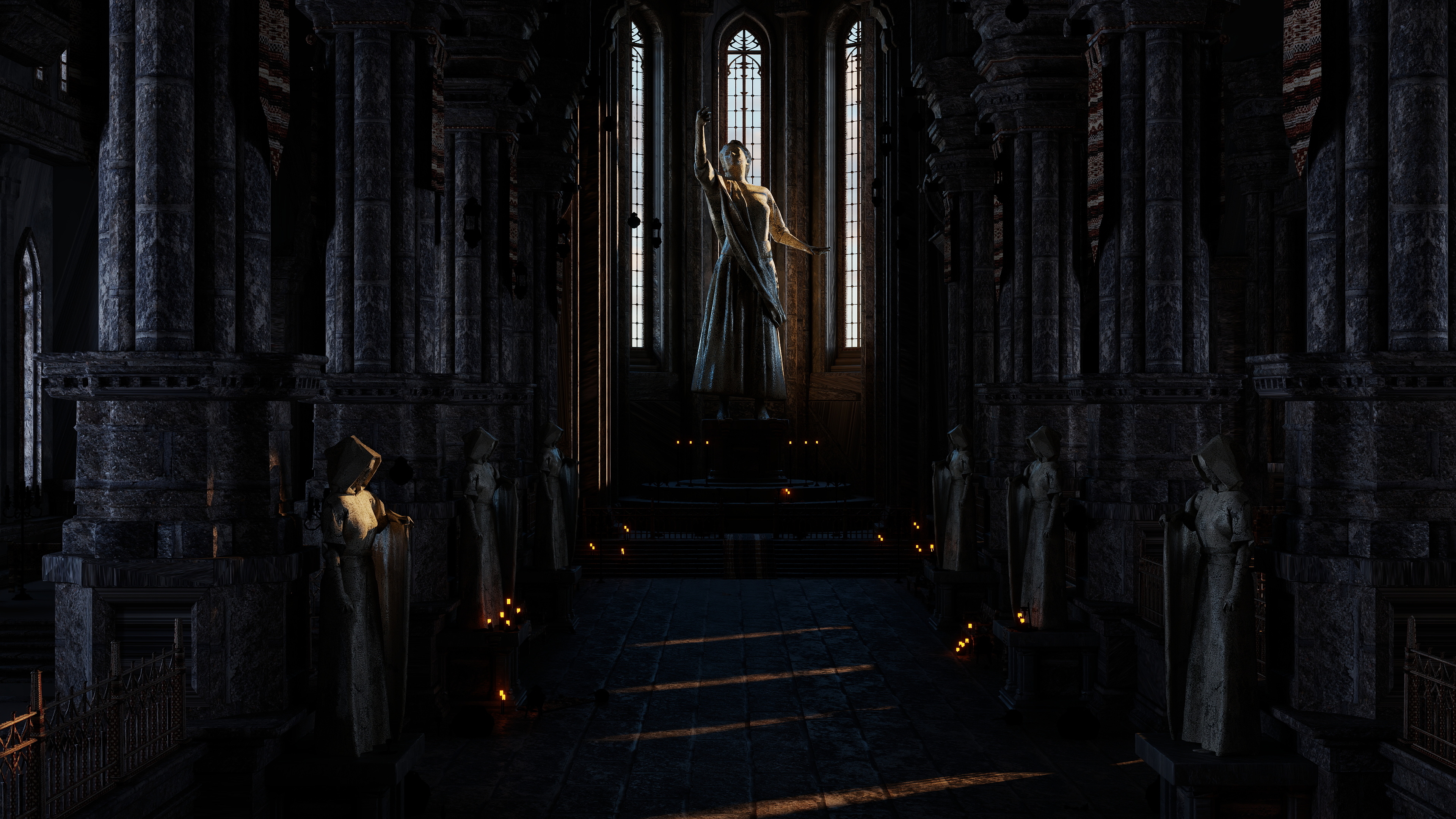 宁夏智胜装饰设计有限公司-教堂 -装修设计方案