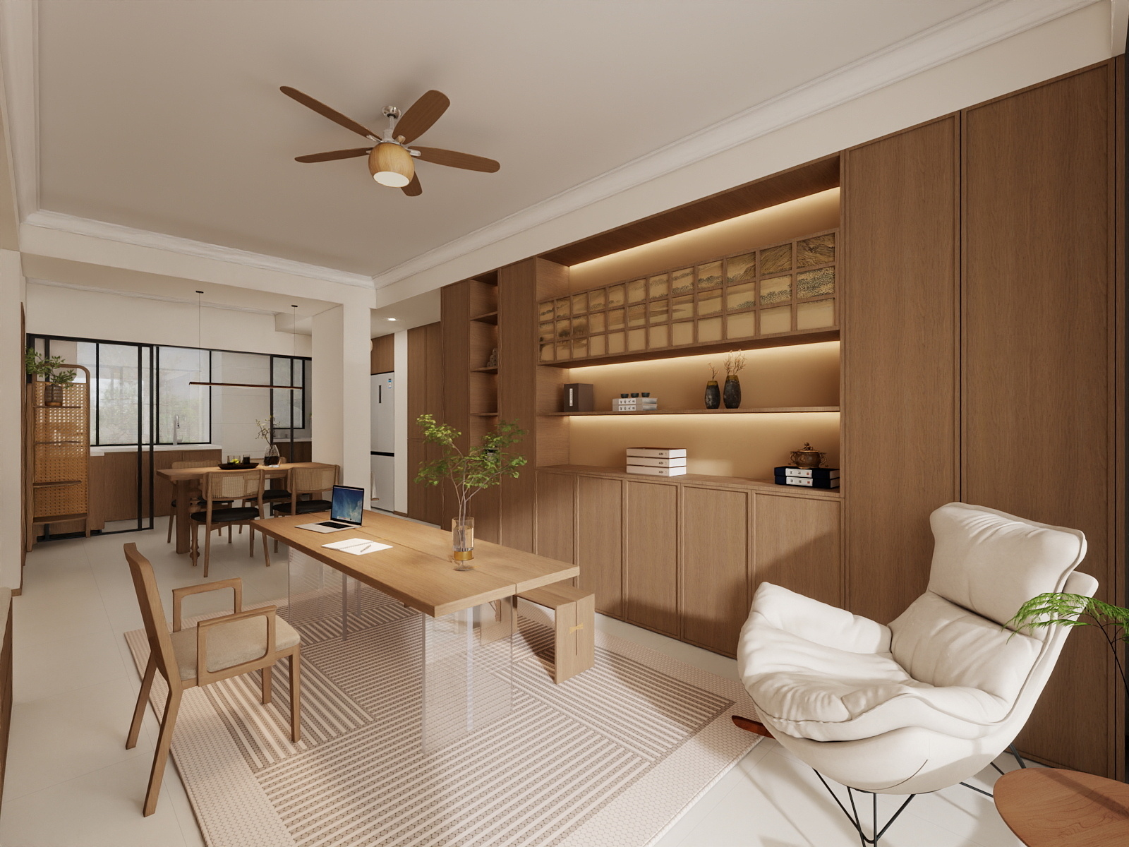 夏梦焱-宋氏美学装修效果图