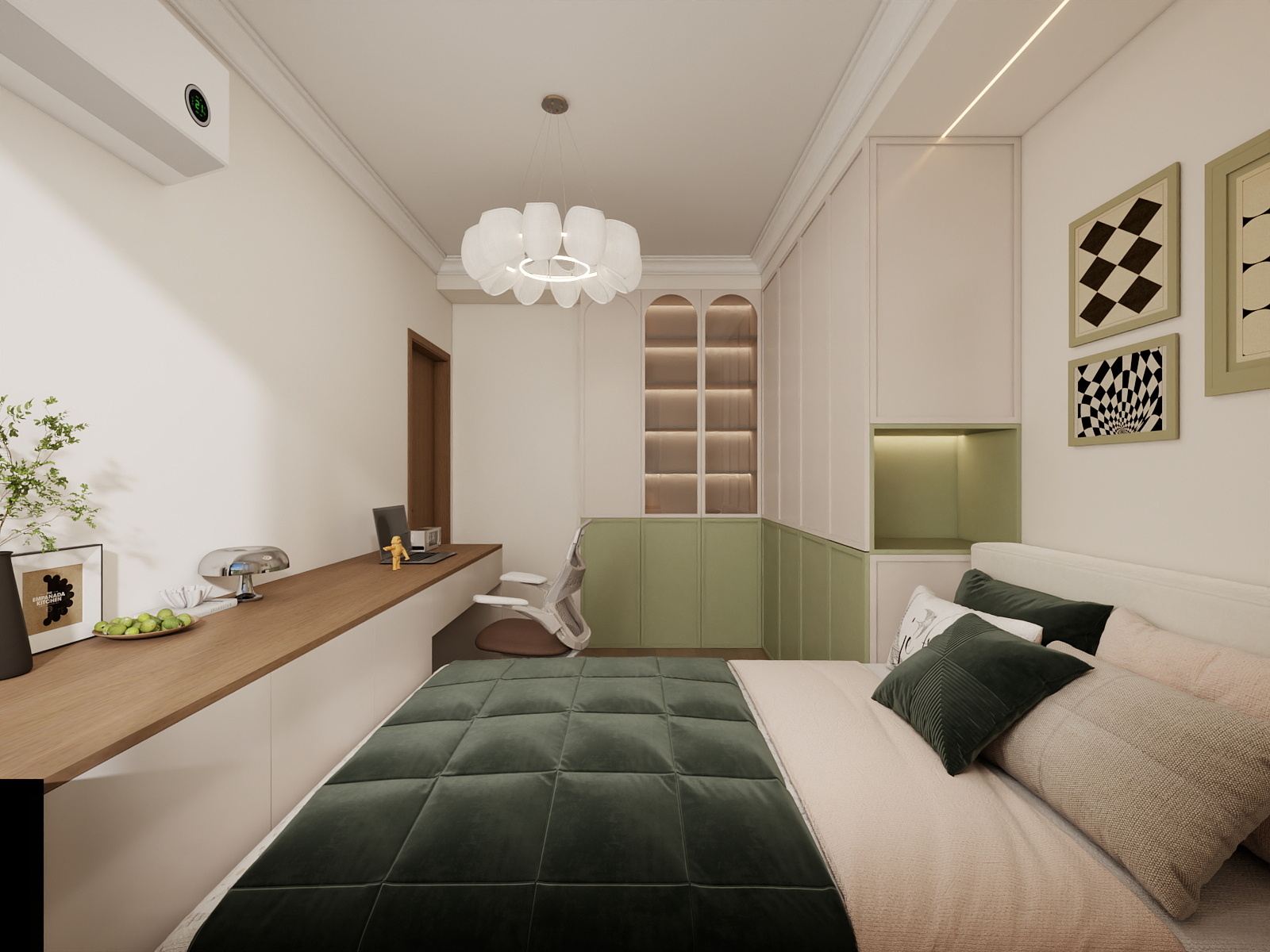 夏梦焱-宋氏美学装修效果图