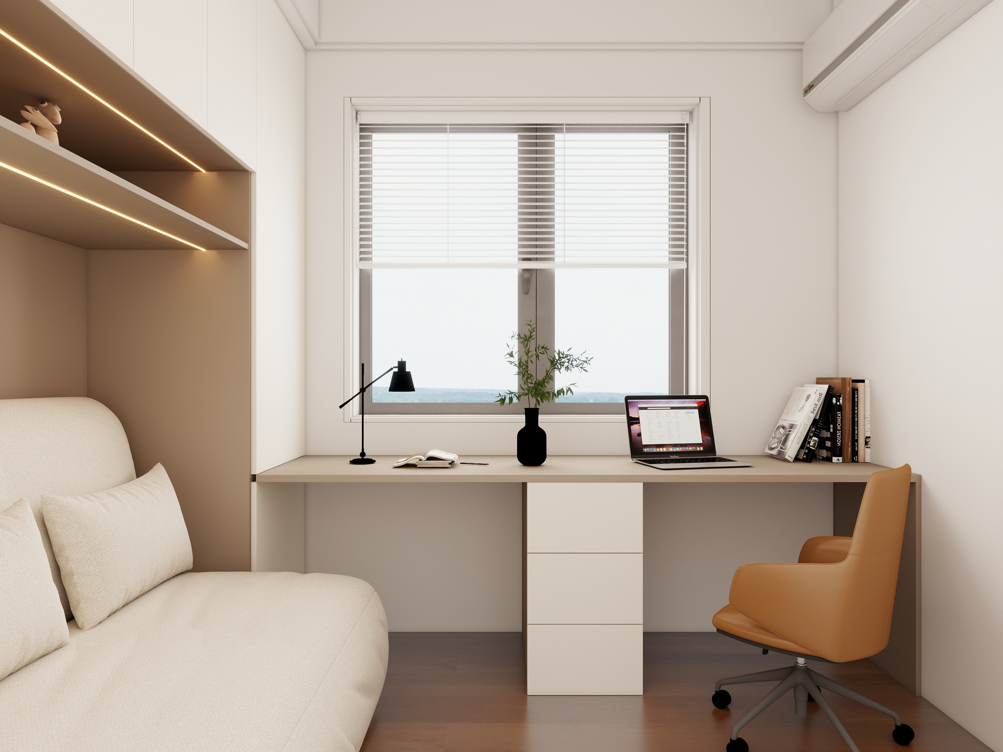 LX112233-湖南工业职业技术学院-李湘装修效果图