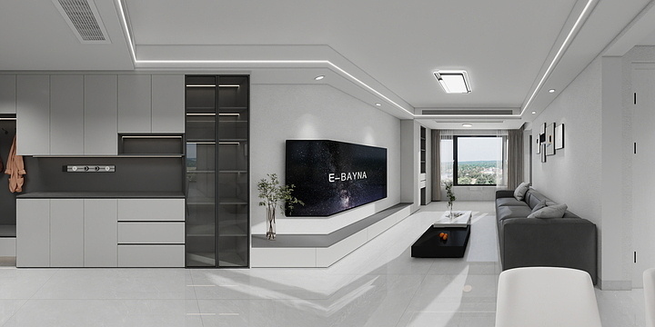 艺居室内设计-万骏-珑悦轩-装修设计方案