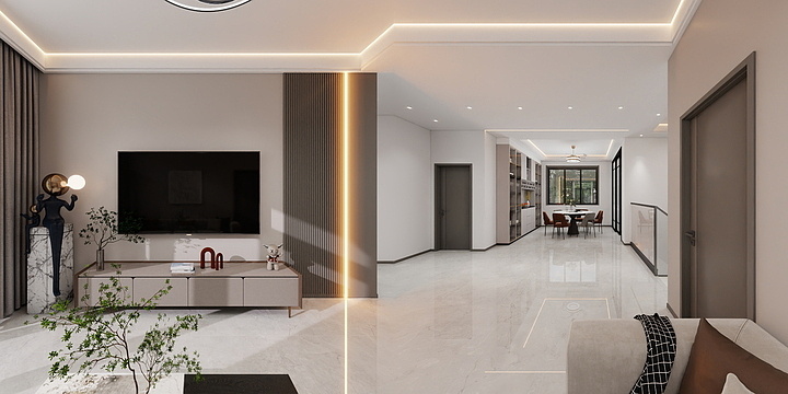 修行者设计师-南店头李文涛-装修设计方案