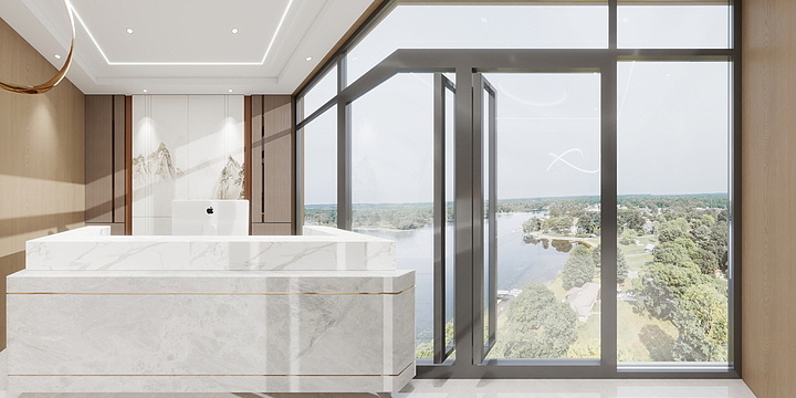 宁夏智胜装饰设计有限公司-佳逸酒店-装修设计方案