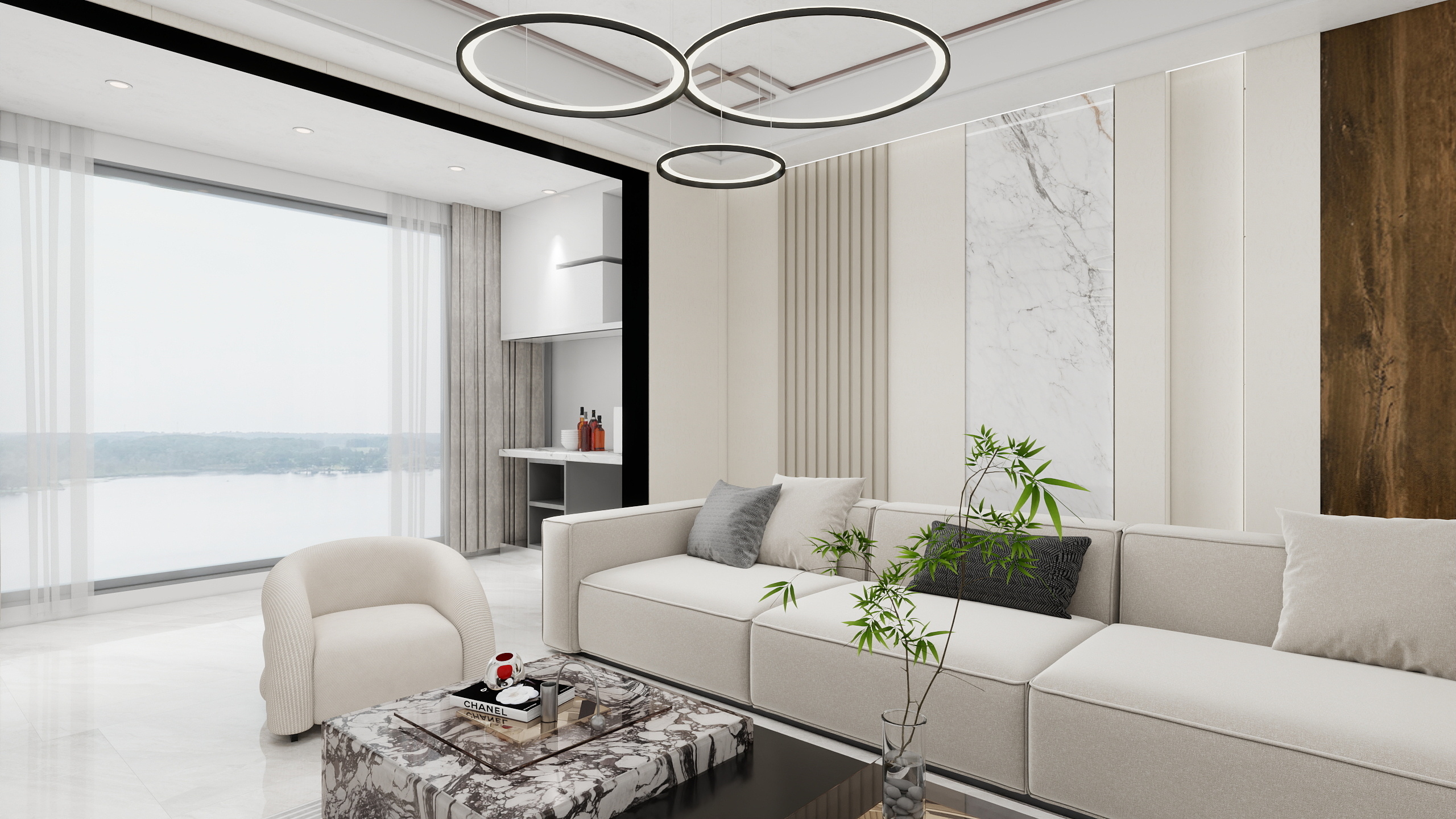 玖叁伍-内蒙古农业大学-王帝杰装修效果图