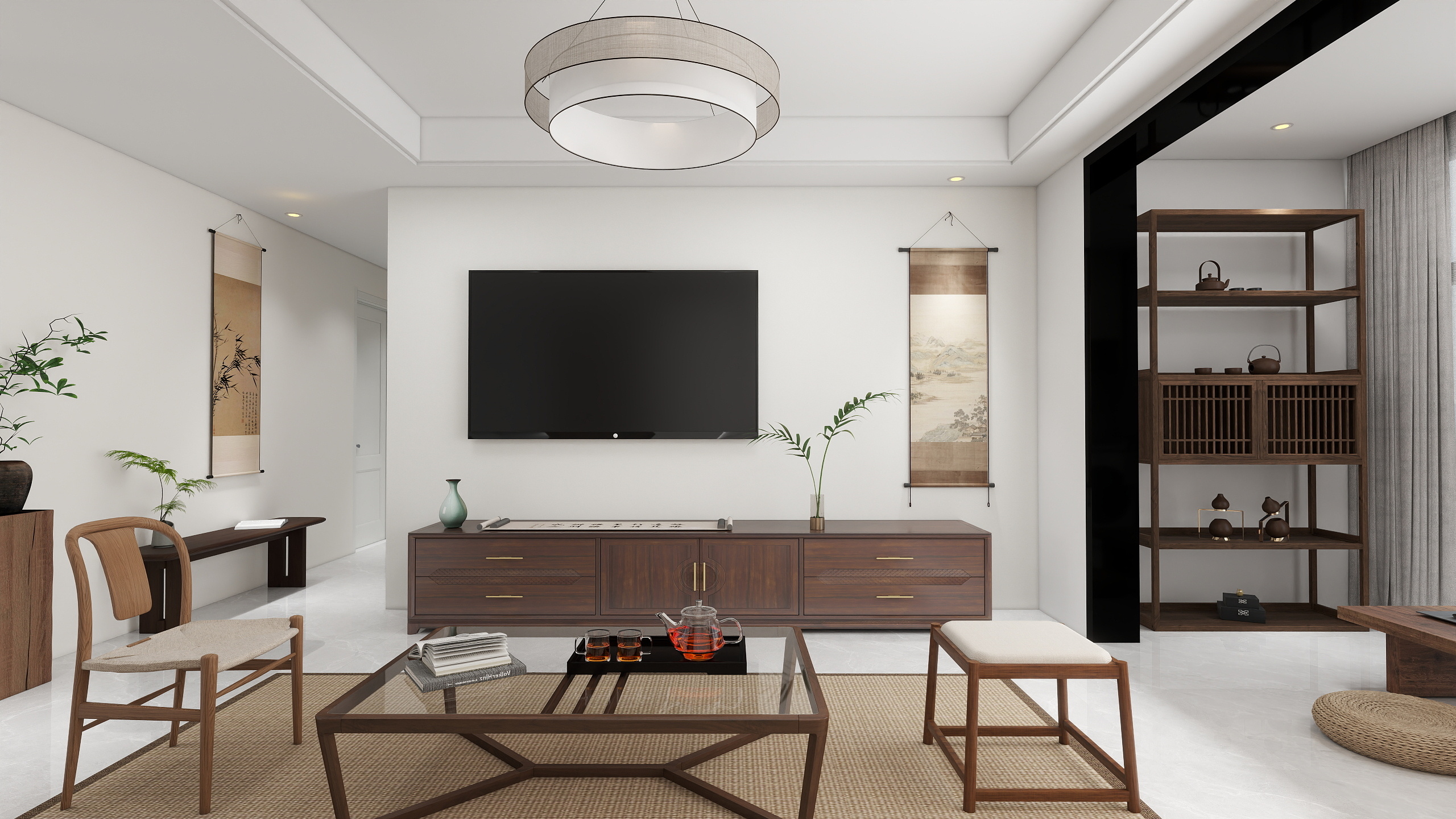 1384*BPde-内蒙古农业大学-陈思宇装修效果图