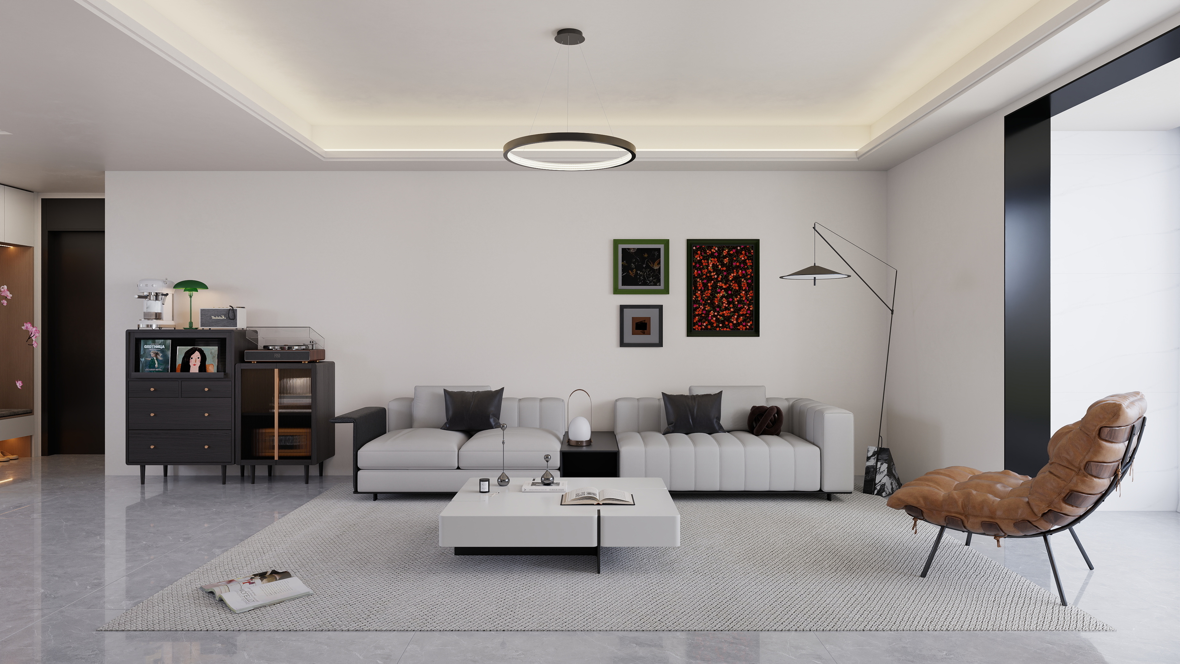 国昕宇-泉涧玉苑141-装修设计方案