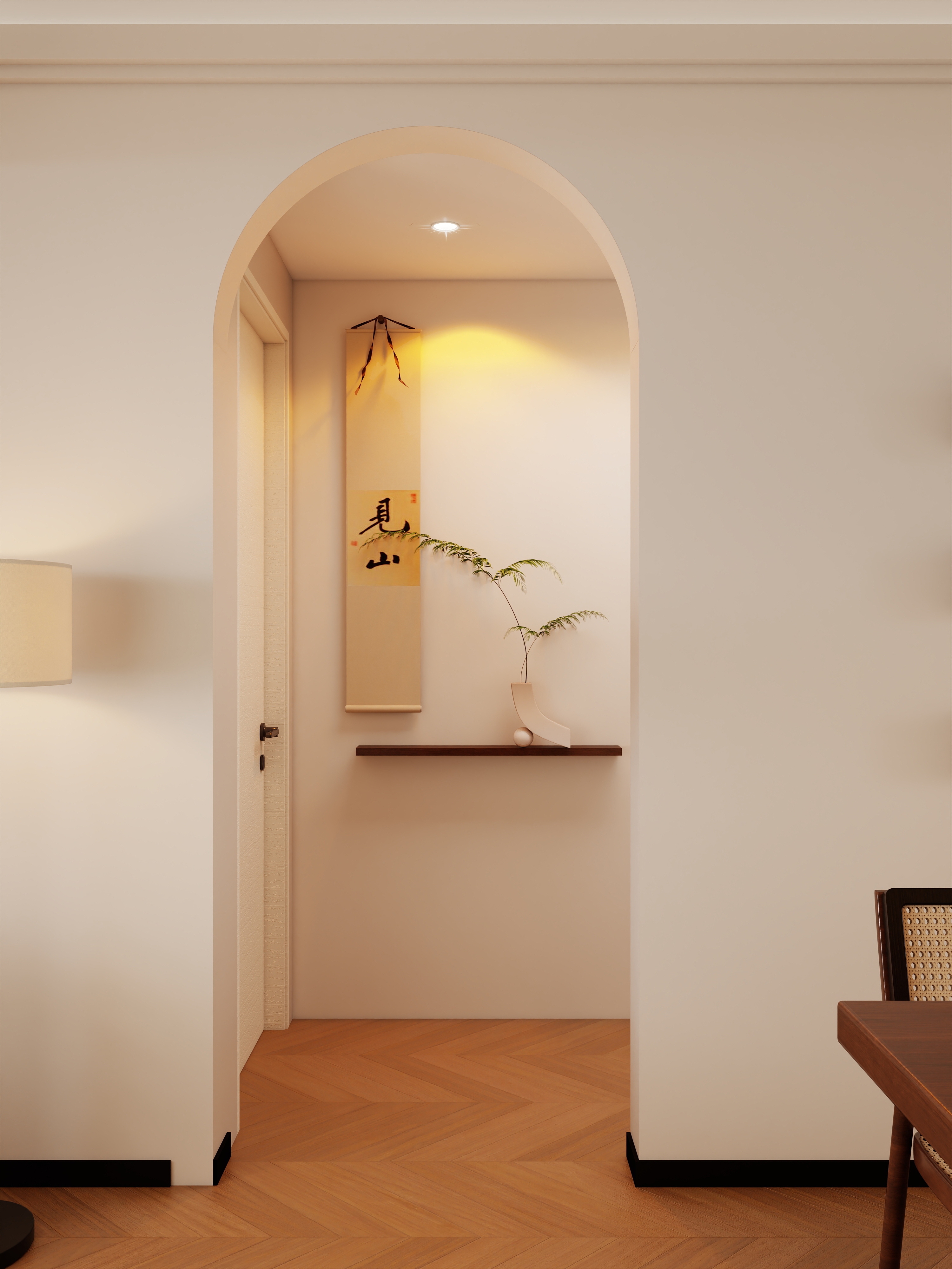 A-昭阳-中古风-装修设计方案