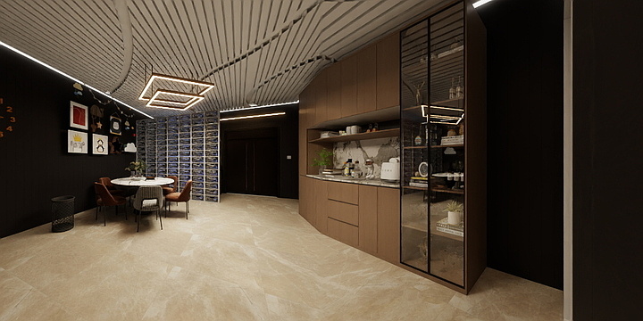 Craze_bro-旧房旧梦改造幻想全屋漫游-装修设计方案