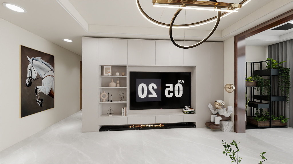 1905*AjHo-117㎡3室装修效果图