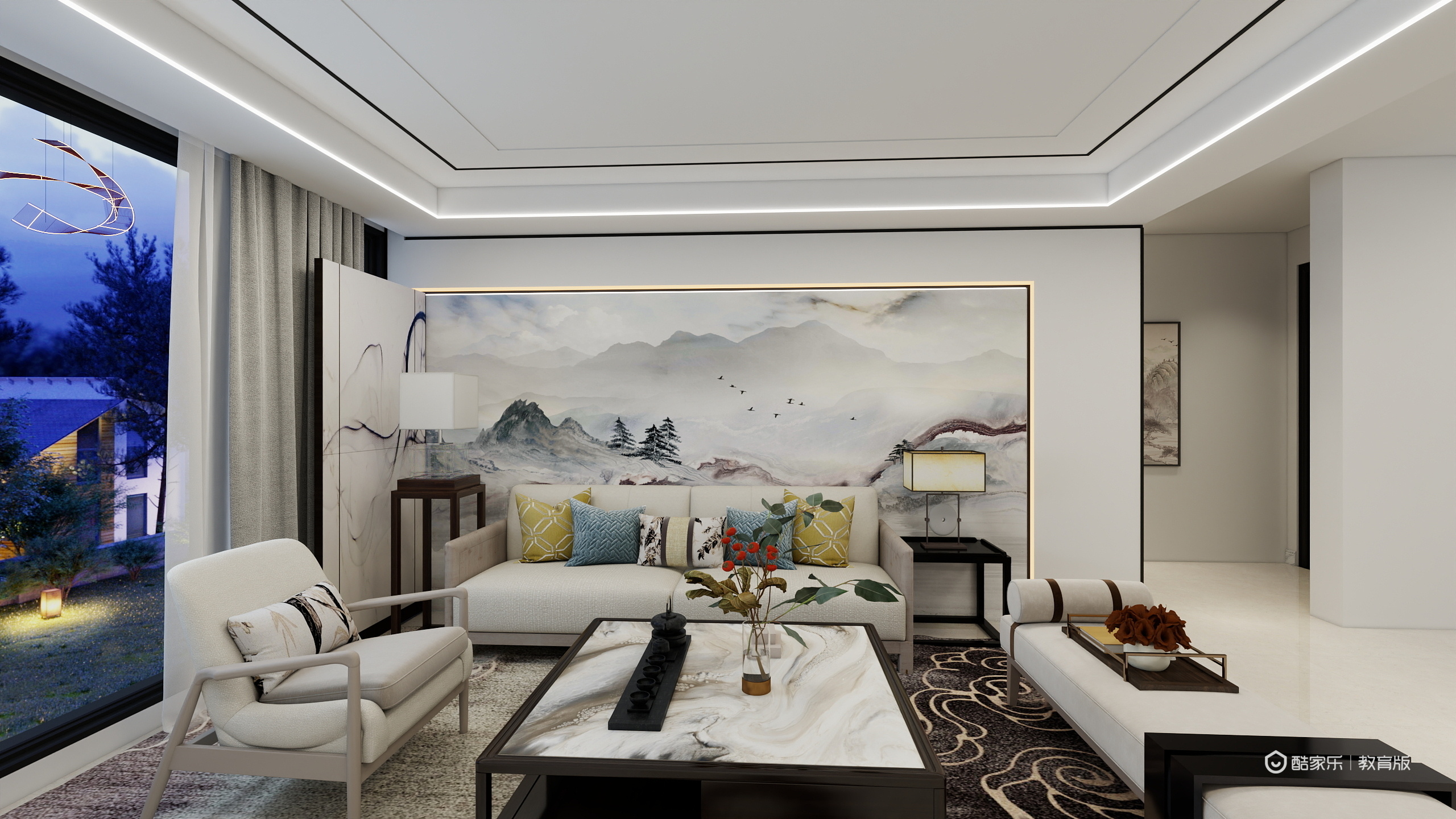 薛远超-宋氏美学装修效果图