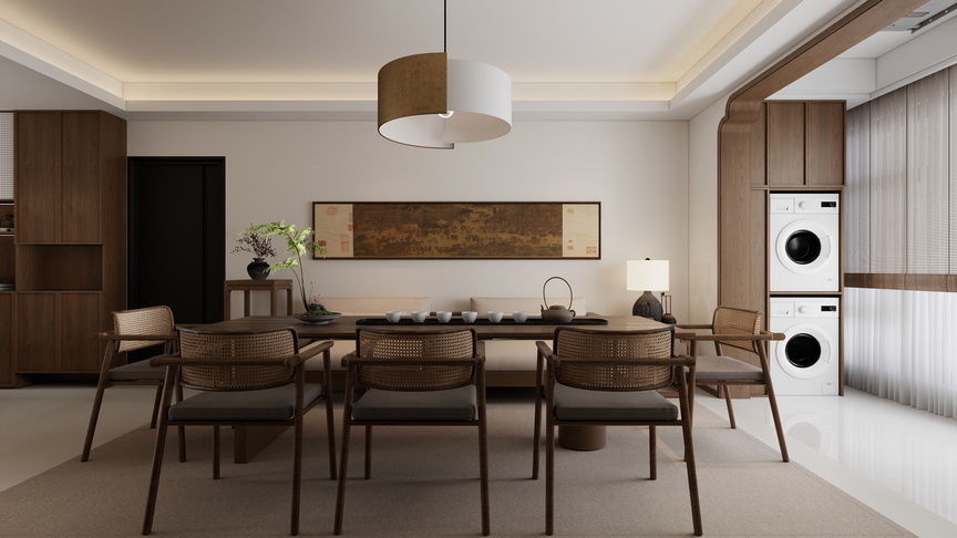 陈磊-博翠园装修效果图