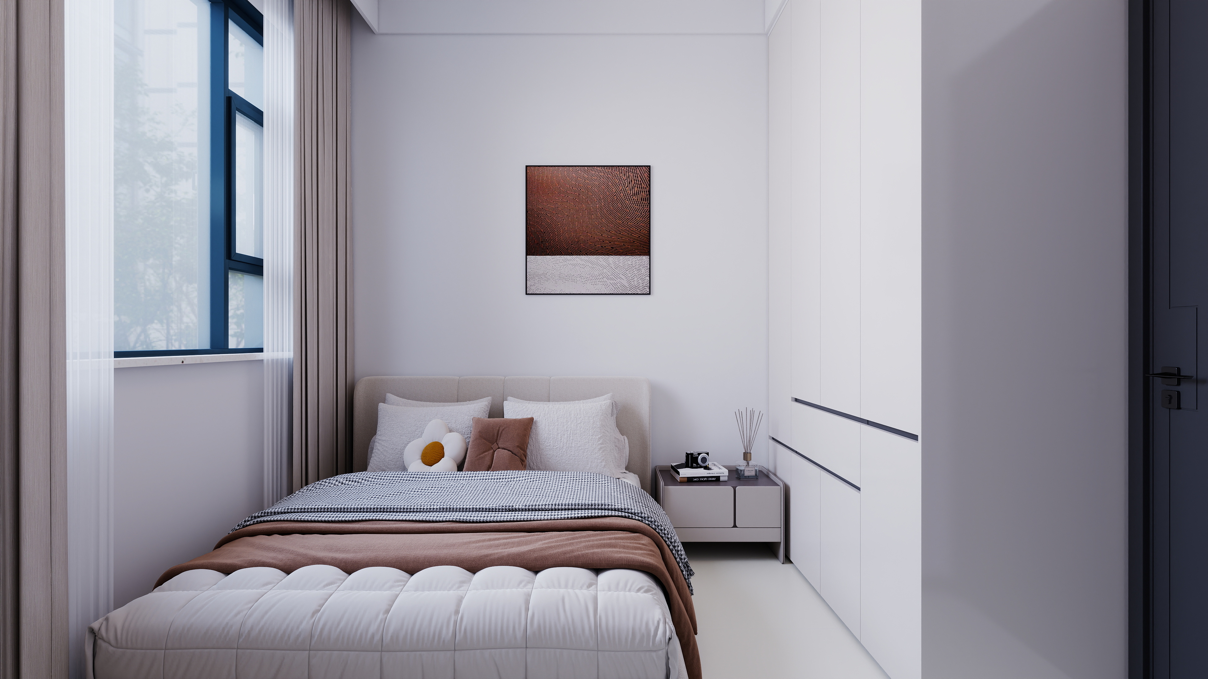 丶麻瓜设计师-119㎡3室装修效果图