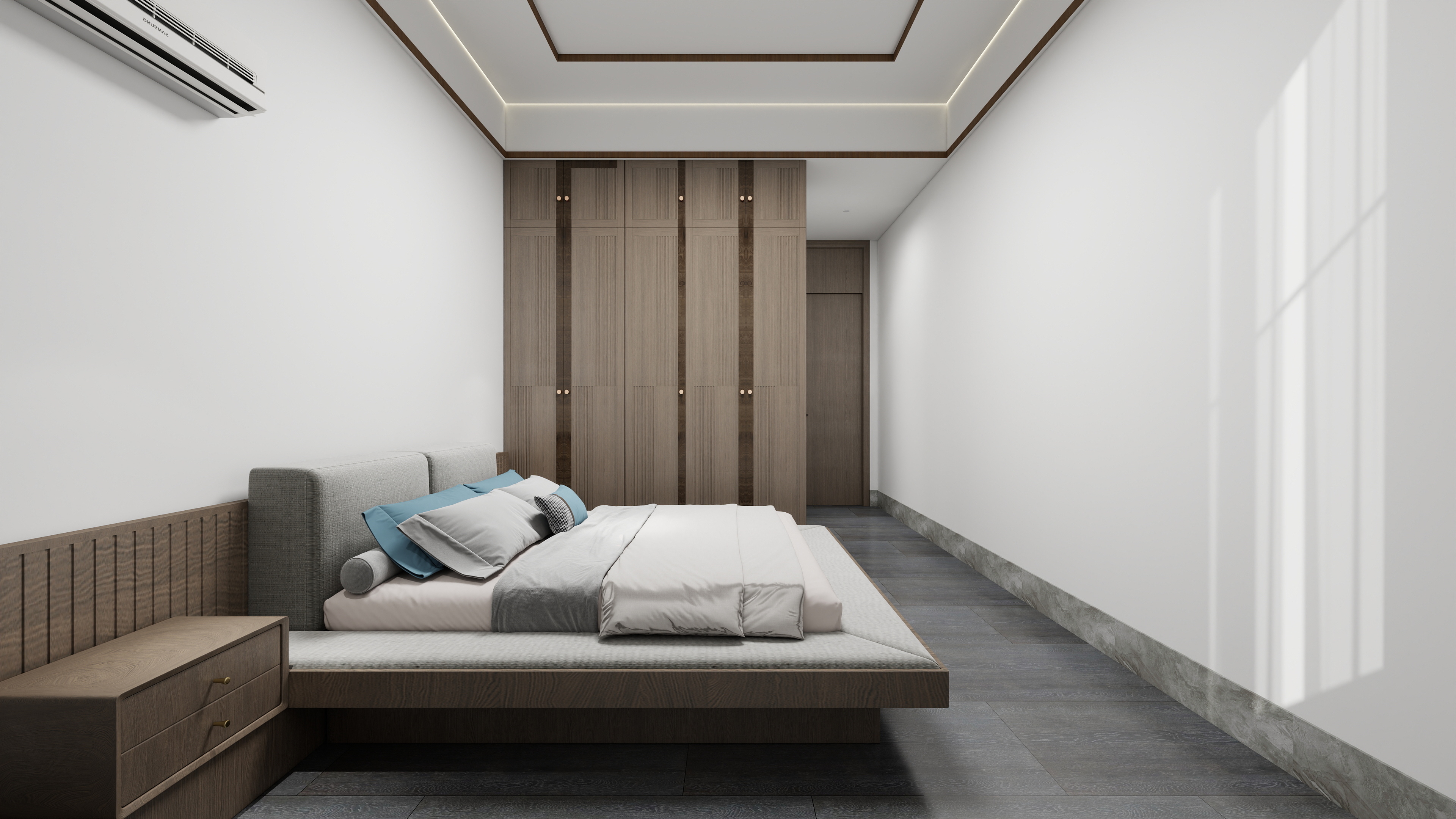 神马云在线-乡墅-自建房内装一楼装修效果图