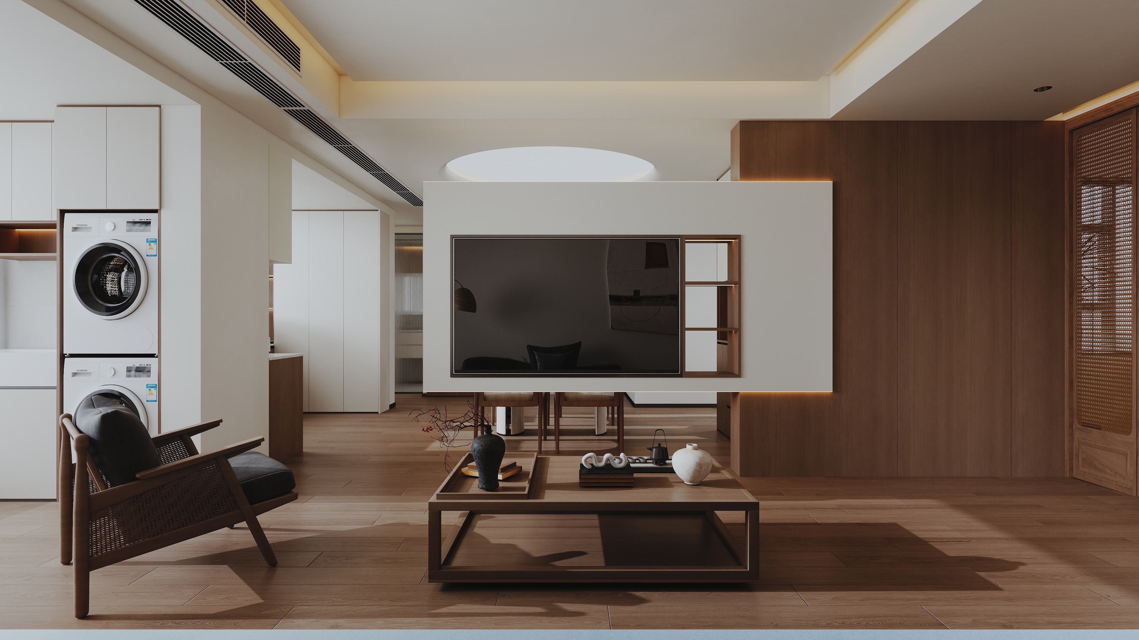 星空设计500一套-现代简约160㎡5室-装修设计方案